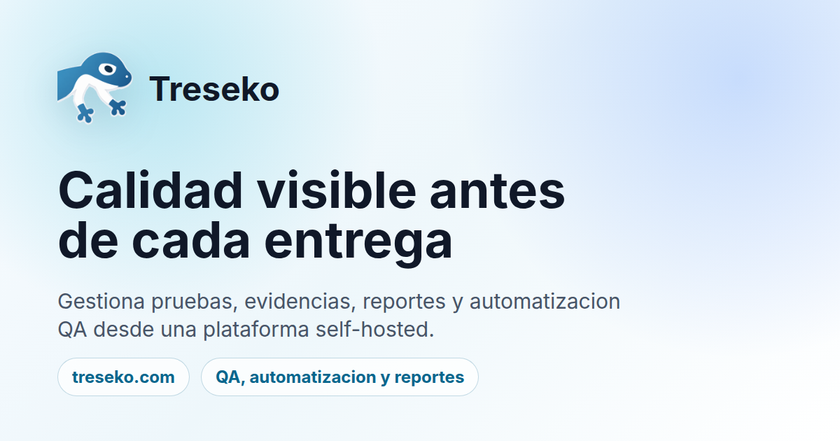 Treseko — 官网预览图